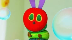 My Very Hungry Caterpillar AR - gra w gatunku Arkaada