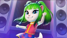 My Talking Angela 2 - gra w gatunku Wskaźnik i kliknij