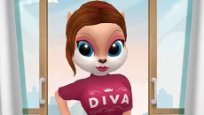 Kimmy Superstar Fashion Cat - gra w gatunku Wskaźnik i kliknij