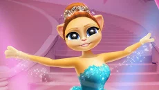 Talking Cat Emma - My Ballerina - gra w gatunku Wskaźnik i kliknij