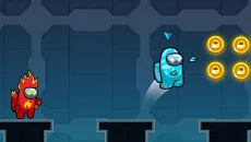 Crewmate Adventure: Animation Parkour - gra w gatunku Platformówka