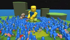 Roblock Smashers - gra w gatunku Online