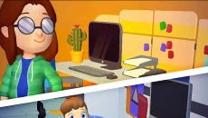 Merge Life - gra w gatunku Trzy w rzędzie (Match-3)