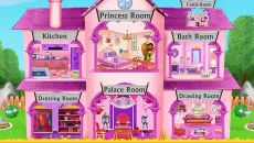 Cleaning games Kids - gra w gatunku Łamigłówka