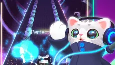 Sonic Cat-Slash the Beats - gra w gatunku Widok z trzeciej osoby