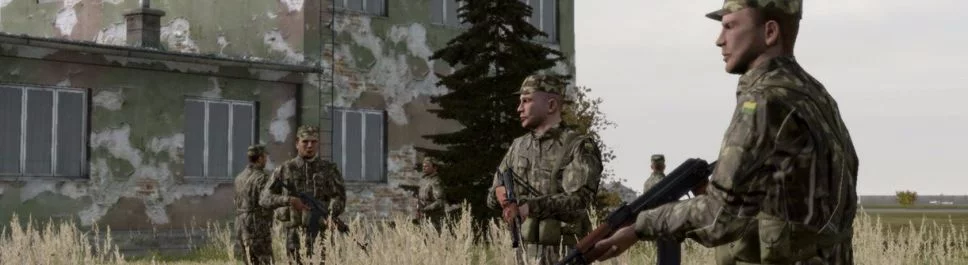 ArmA 2: Combined Operations — DayZ Mod [1.62] / Mody i skórki
