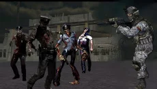 Zombie Fighter - gra w gatunku Postapokalipsa