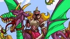 Super Chibi Knight - gra w gatunku Arkaada
