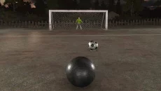 Dark Roll: Free Kick Challenge - gra w gatunku Platformówka