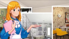 Yumi's Cells My Dream house - gra w gatunku Trzy w rzędzie (Match-3)