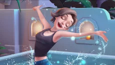 Design Island: 3D Home Makeover - gra w gatunku Trzy w rzędzie (Match-3)