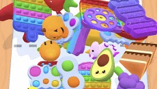 Fidget Toys Trading 3D - gra w gatunku Arkaada