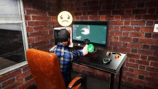 Internet Cafe Simulator - gra w gatunku Widok z pierwszej osoby