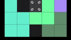 Neon Blocks - gra w gatunku Łamigłówka