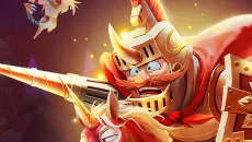 EZ Knight - gra w gatunku Widok z boku