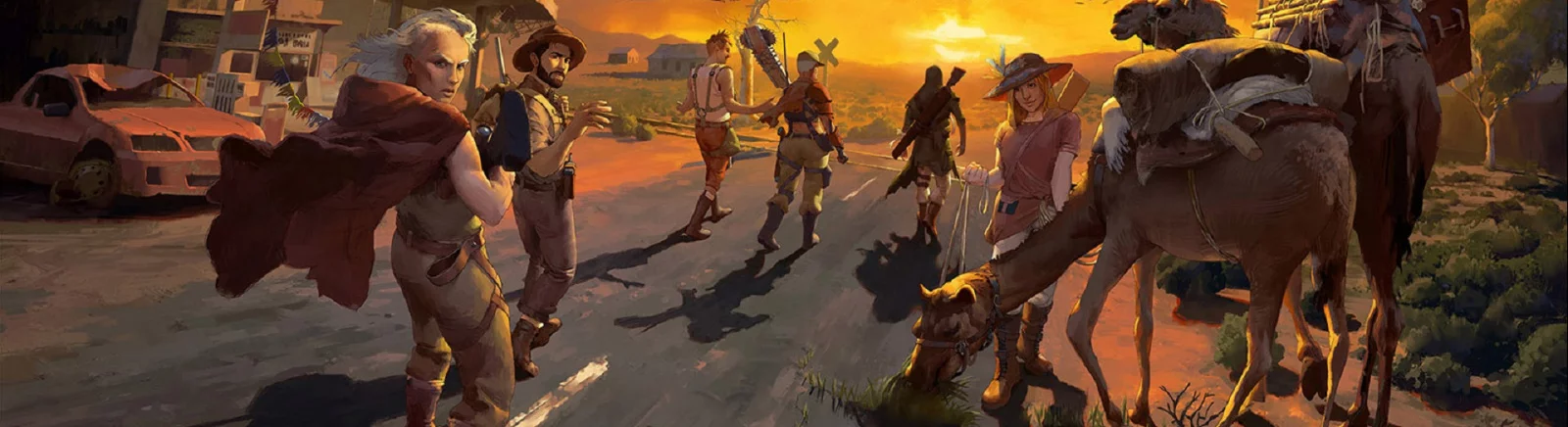 Data wydania Broken Roads w różnych krajach na świecie