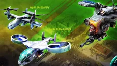 Drone 4: Zombie Strike - gra w gatunku Izometria