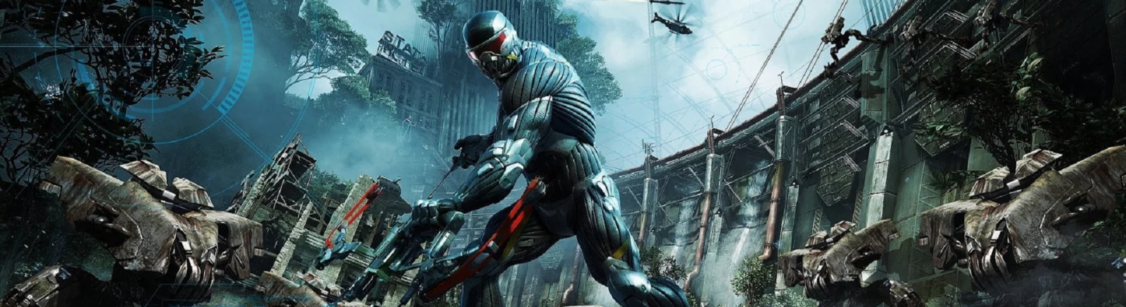 Crysis Remastered Trilogy — Трейнер (+8) [1.2/Epic Games] / Trenery / Cheaty