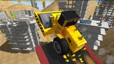 Construction Ramp Jumping - gra w gatunku Wyścigi