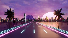 Sunset Drive 1986 - gra w gatunku Cyberpunk
