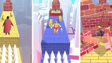 Superhero Run - Epic Transform Race 3D - gra w gatunku Widok z trzeciej osoby