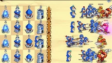Empire Warriors: Tower Defense jest podobna do Empire Warriors: Tower Defense