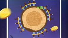 Crazy Knifemaker: Victory Time - gra w gatunku Widok z góry