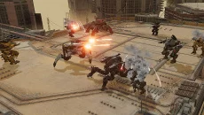 Mech Warfare Arena - gra w gatunku Postapokalipsa