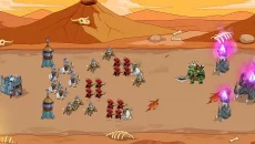 Empire Warriors: Tower Defense jest podobna do Empire Warriors: Tower Defense