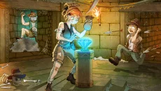 Tomb Rumble - gra w gatunku Widok z boku