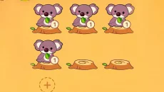 Cutie Garden - gra w gatunku Trzy w rzędzie (Match-3)