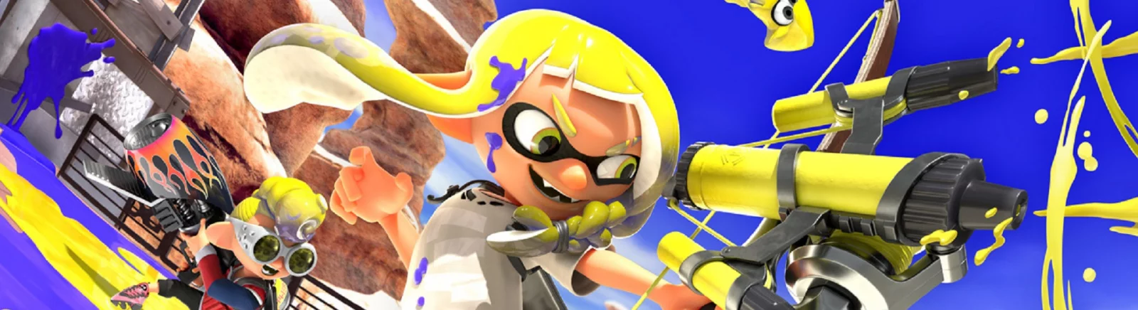 Najlepsze gry dla Nintendo Switch 2, podobne do Splatoon 3