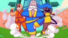 KungFu Kickball - gra w gatunku Arkaada