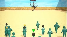 Squid Game - gra w gatunku Widok z trzeciej osoby