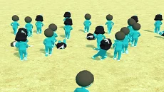 Squid Game (2021) - gra w gatunku Widok z trzeciej osoby