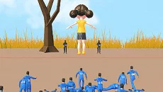 Squid Game 3D - Live or die - gra w gatunku Widok z trzeciej osoby