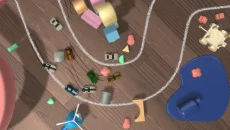 Tinker Racers - gra w gatunku Widok z góry