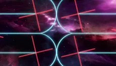 Neon Space - gra w gatunku Arkaada