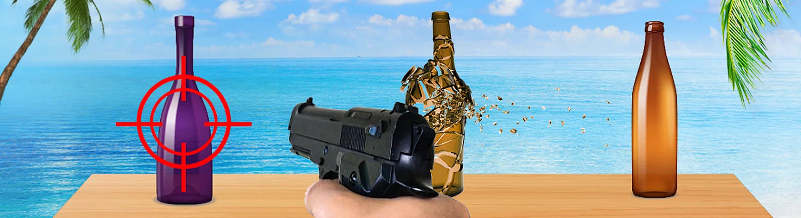 Pozytywne opinie o Bottle target shooting Master — 0 opinii
