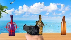 Bottle target shooting Master - gra w gatunku Strzelanka