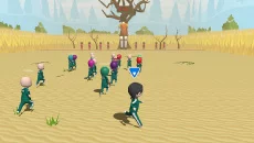 Octopus Squid Game 3D Online - gra w gatunku Online