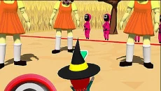 Squid Games: The Runner Game - gra w gatunku Widok z trzeciej osoby