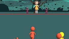 Squid Games - The Game - gra w gatunku Widok z trzeciej osoby