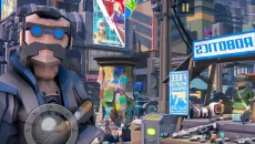 Pixel Fighting Ninja Warrior vs Deadly Alien - gra w gatunku Widok z boku