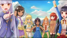 The Tale of Fighting Nymphs - gra w gatunku Widok z boku