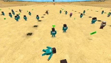 Squid.io - Red Light Green Light Multiplayer - gra w gatunku Widok z trzeciej osoby