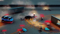 Post Apocalyptic Car Battle 3D - gra w gatunku Postapokalipsa