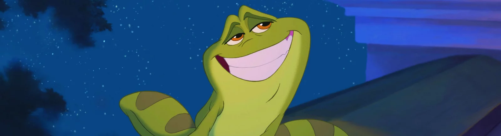 Zapisane dla Disney The Princess and the Frog