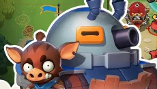 Wild RTS Wars - gra w gatunku Izometria