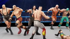 Wrestling Rumble: PRO Fighting - gra w gatunku Widok z boku